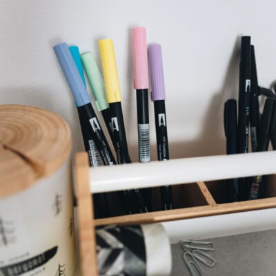 Kaligrafický fix Tombow - duální