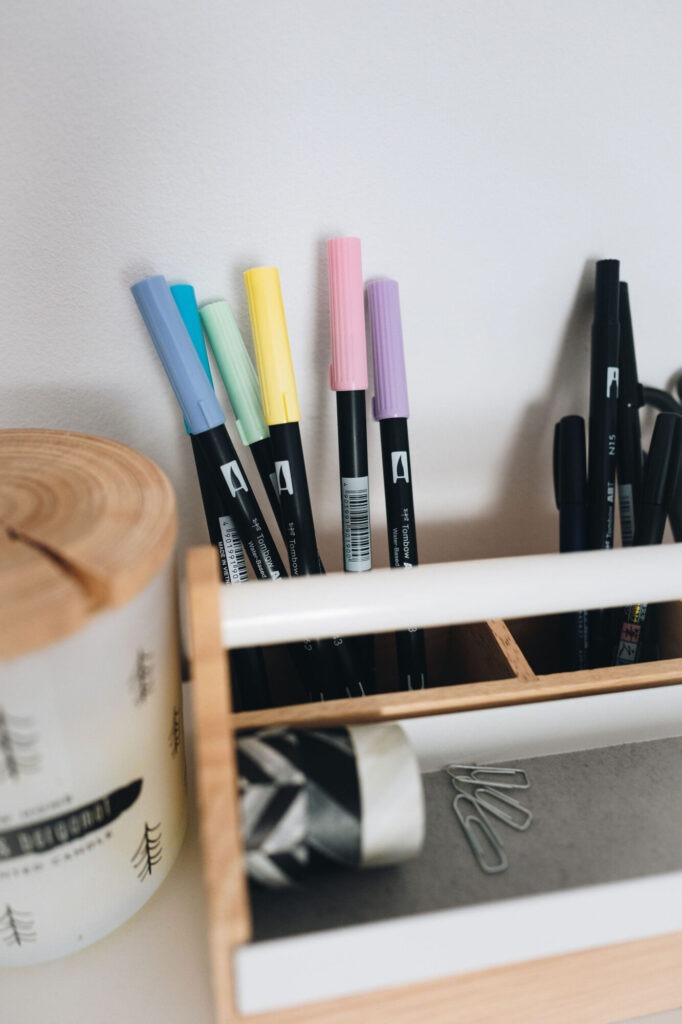 Jak na falešnou kaligrafii? 14 Kaligrafický fix Tombow - duální