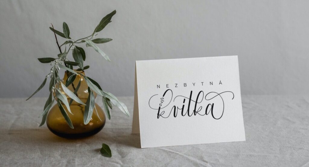 Logotyp pro kvetinarstvi