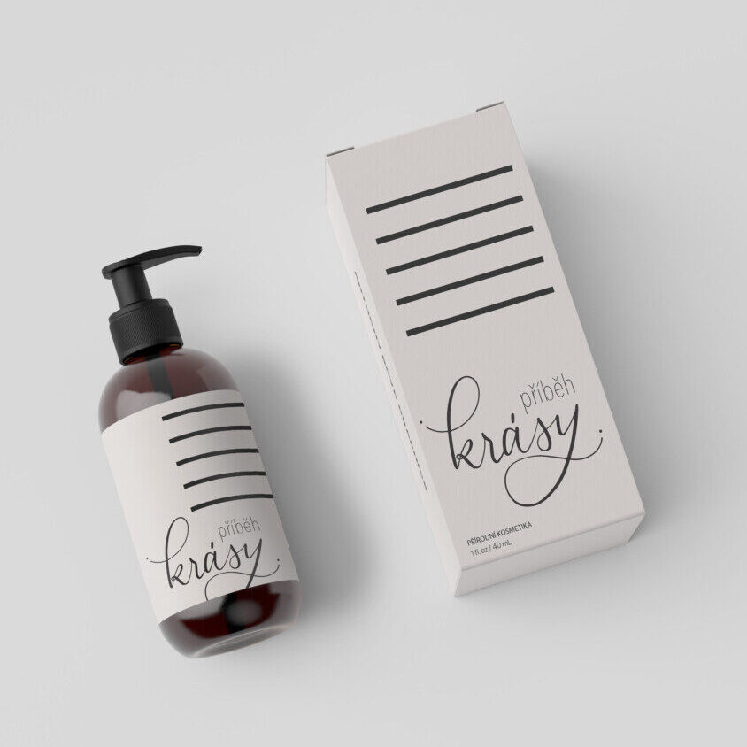 Kaligrafické logo 1 Grafický návrh loga