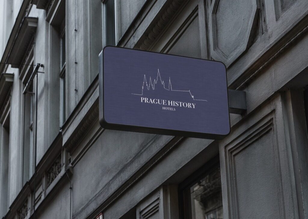 Logo Prague hotels banner