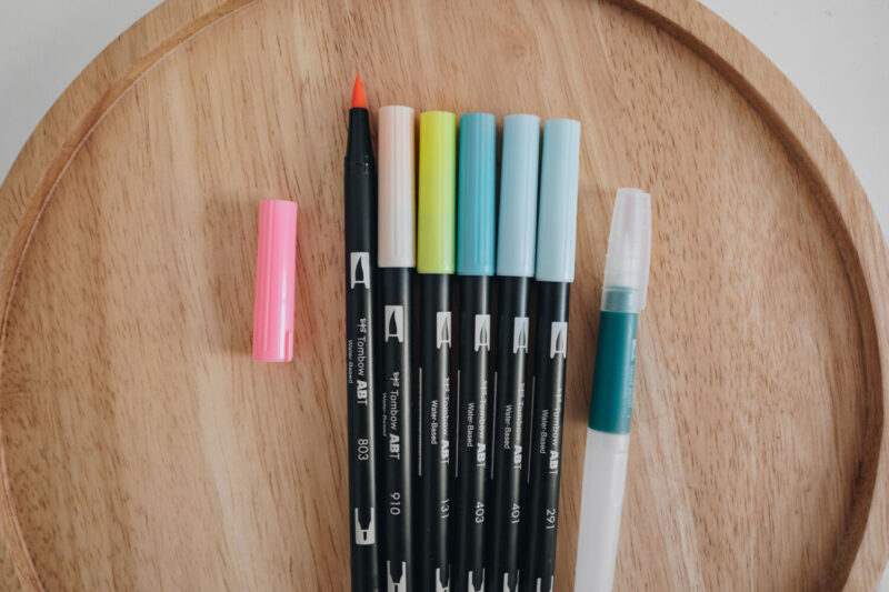 dual brushpen