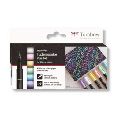 Fudenosuke PASTEL sada 6 ks