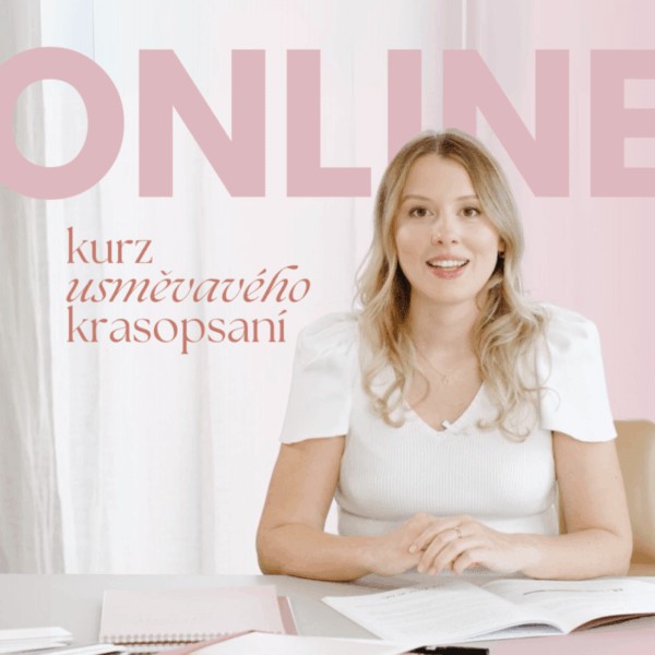 ONLINE kurz usměvavého krasopsaní