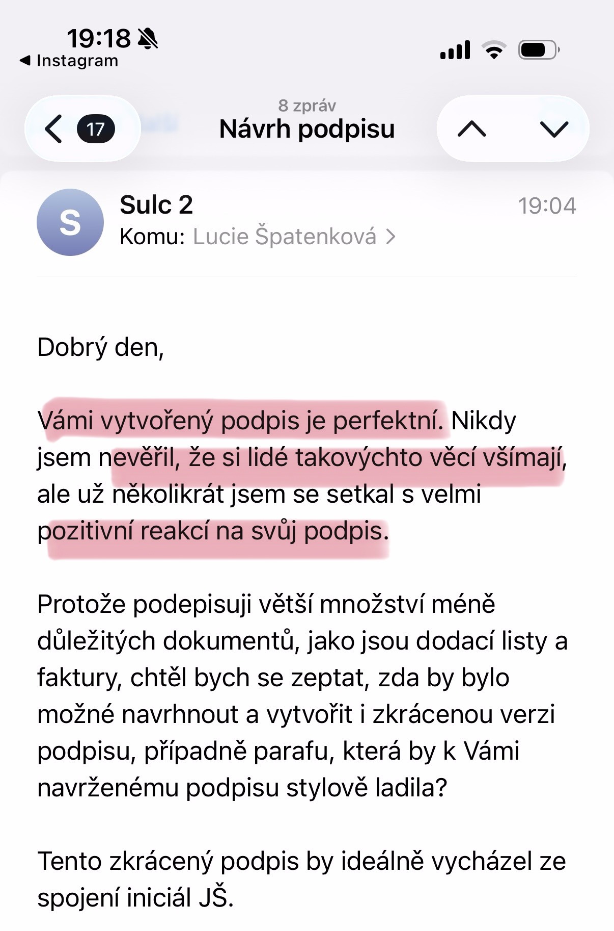 Návrh podpisu 11 Návrh podpisu - Obrázek 11