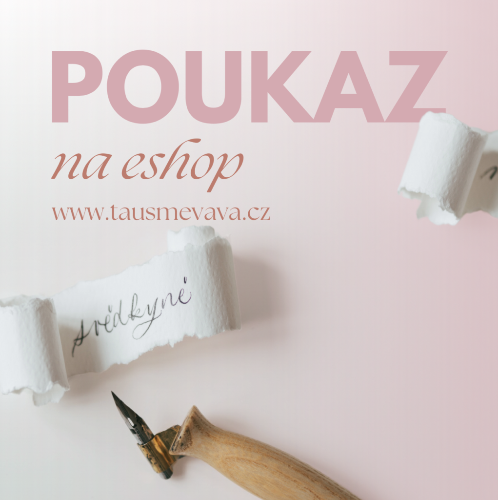 Svatební kaligrafie 11 Tip na dárek pro ženu