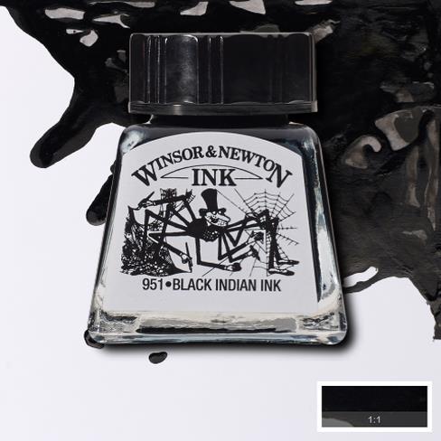Inkousty Winsor & Newton 9 Inkousty Winsor & Newton - Obrázek 9