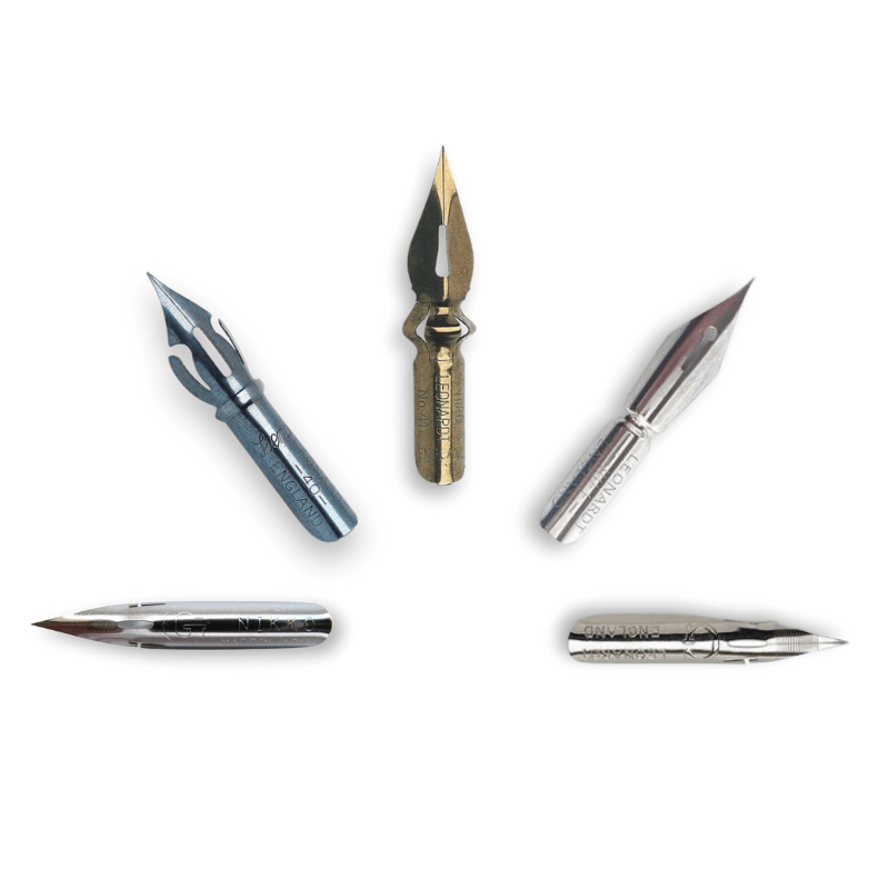 Kaligrafická perka 1 Kaligrafická perka