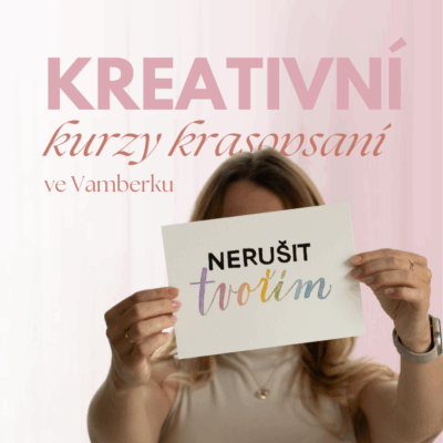 Kreativní kurzy kaligrafie