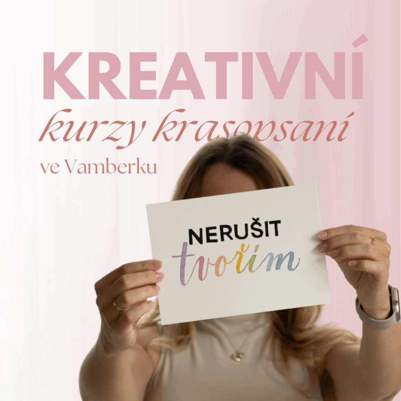 Kreativní kurzy kaligrafie