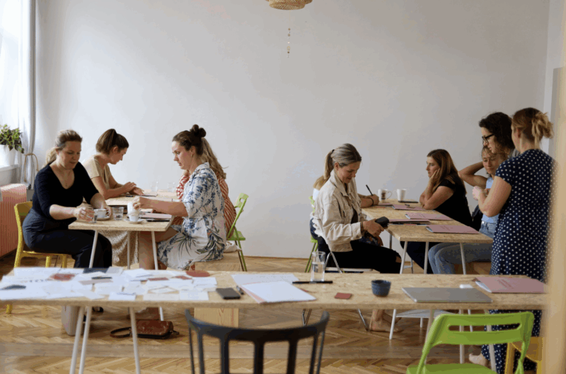 Kreativní krasopsaní ve Vamberku - Obrázek 6