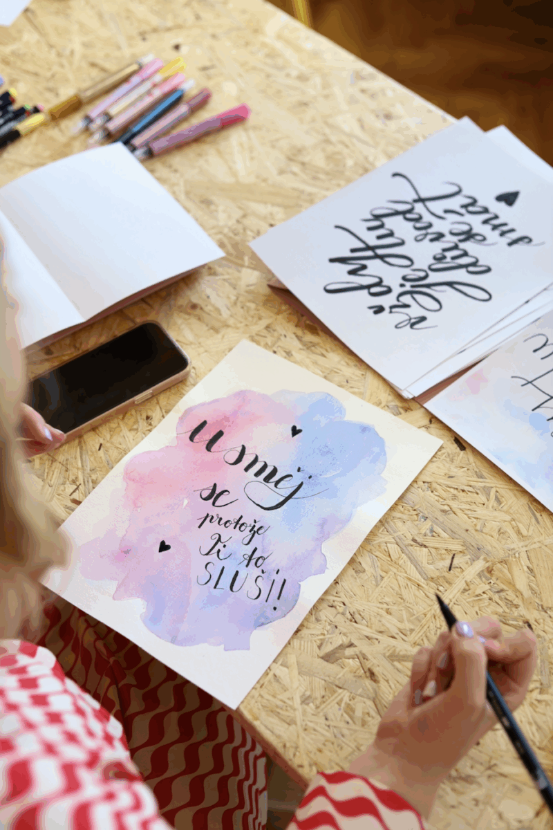 Kreativní workshop