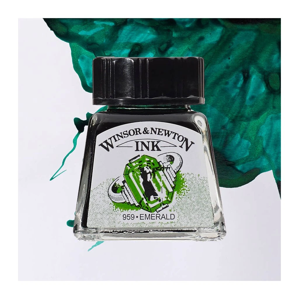 Inkousty Winsor & Newton 2 Inkousty Winsor & Newton - Obrázek 2