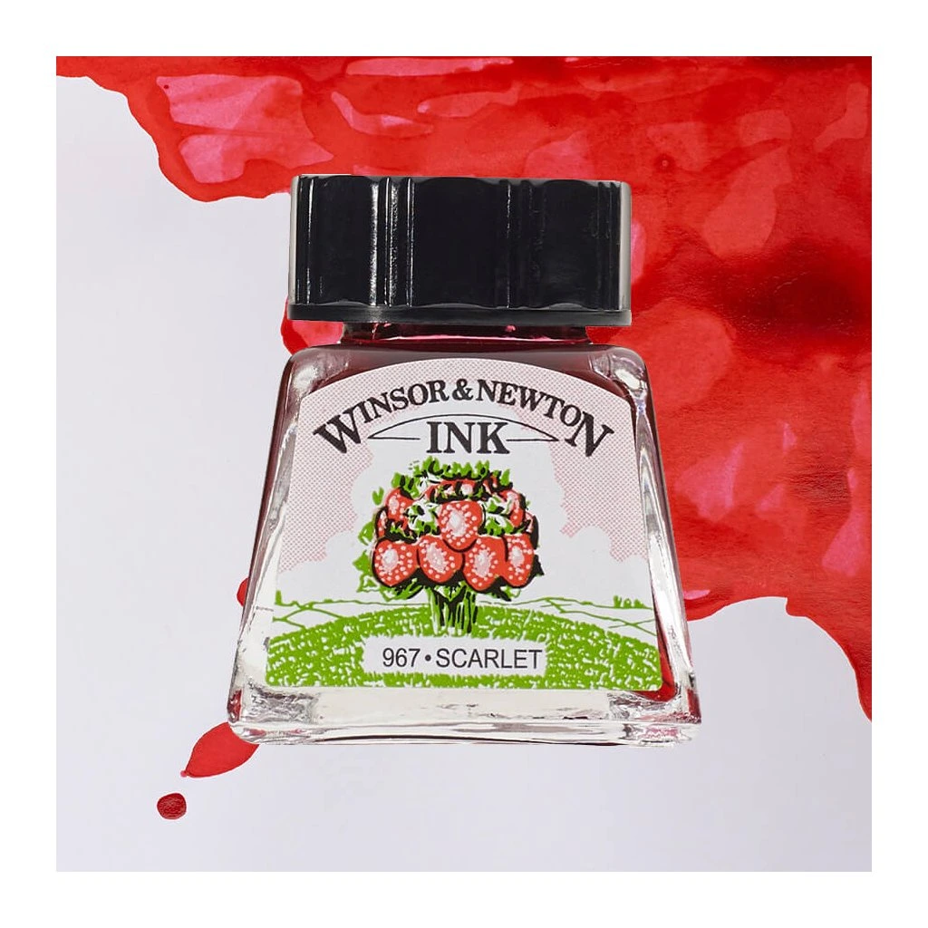 Inkousty Winsor & Newton 5 Inkousty Winsor & Newton - Obrázek 5