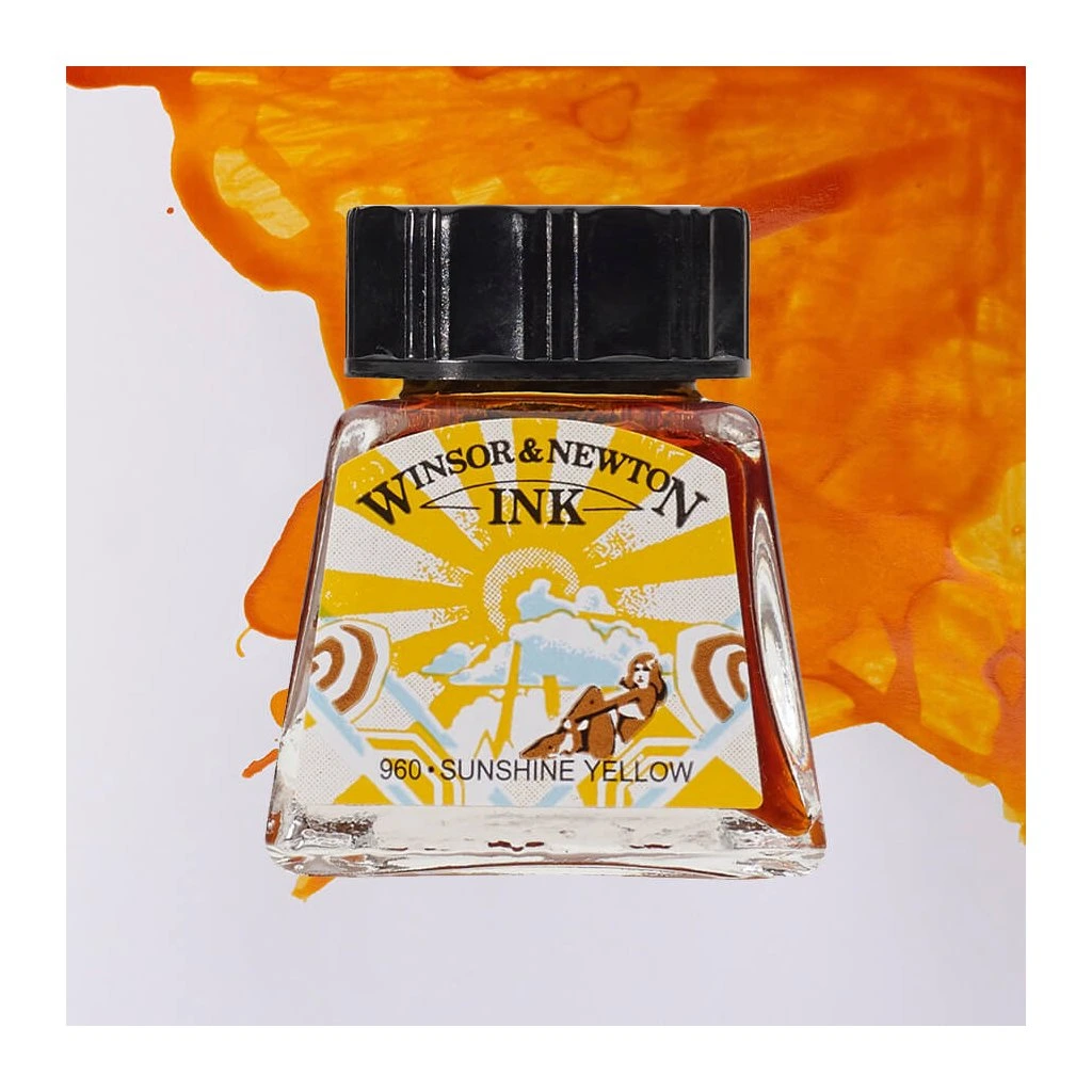 Inkousty Winsor & Newton 3 Inkousty Winsor & Newton - Obrázek 3