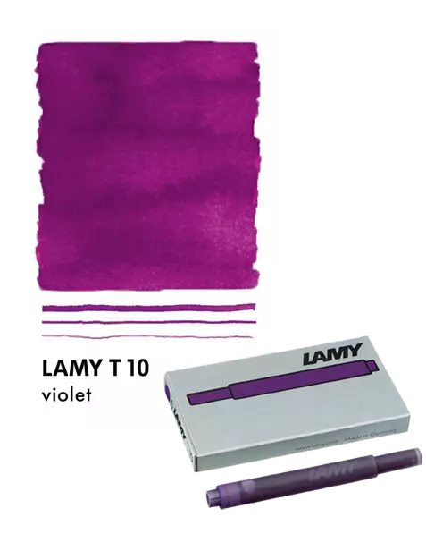 Inkoustové bombičky Lamy T 10 - 5 ks 7 Inkoustové bombičky Lamy T 10 - 5 ks - Obrázek 7