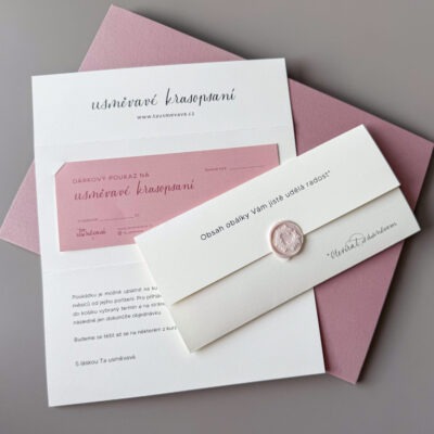 Fyzický dárkový poukaz