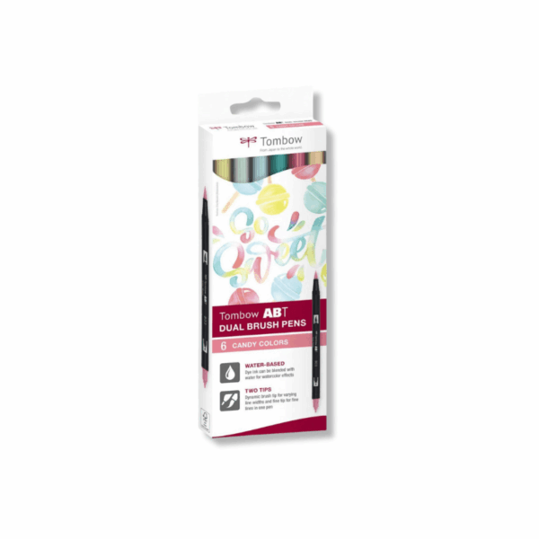 Tombow ABT Dual Brush Pen – Candy Colours
