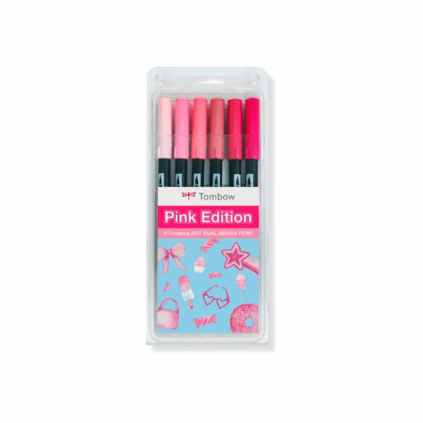 Tombow ABT Dual Brush Pen – Pink Edition
