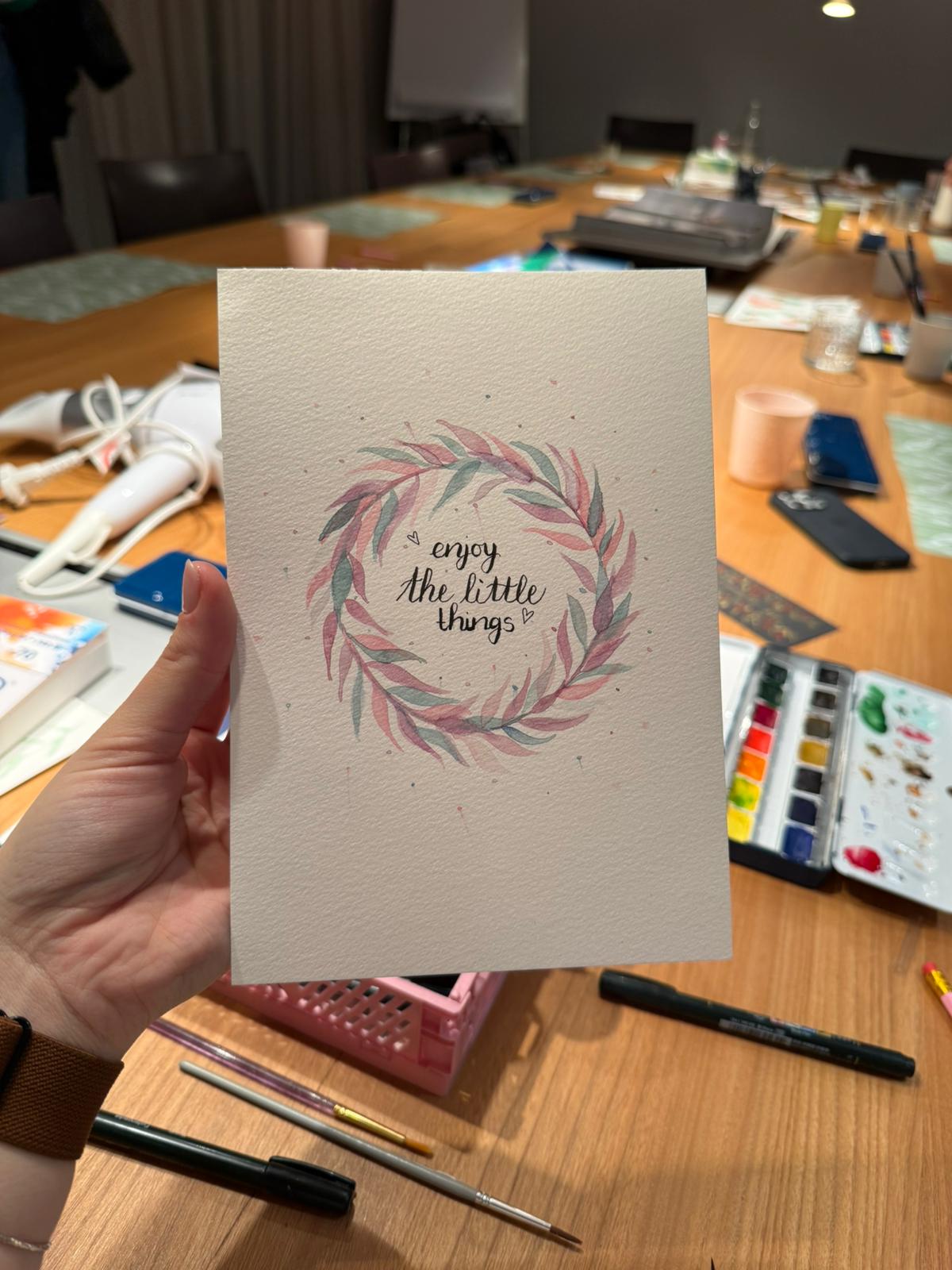 Kreativní krasopsaní v Hradci Králové 7 Kreativní krasopsaní v Hradci Králové - Obrázek 7