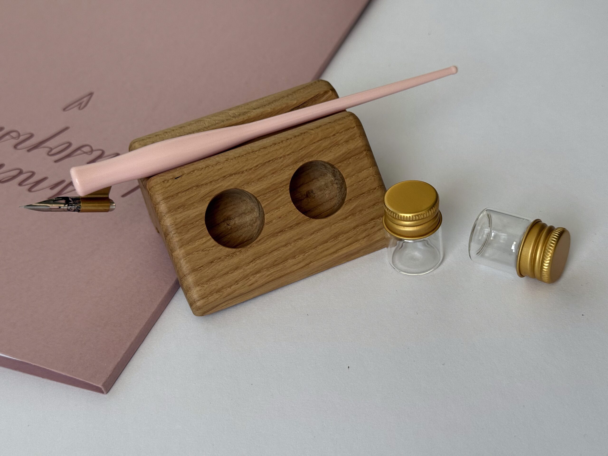 Dřevěné stojánky na inkoust 5 Dřevěné stojánky na inkoust - Obrázek 5