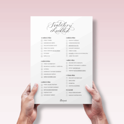 Svatební checklist (PDF)