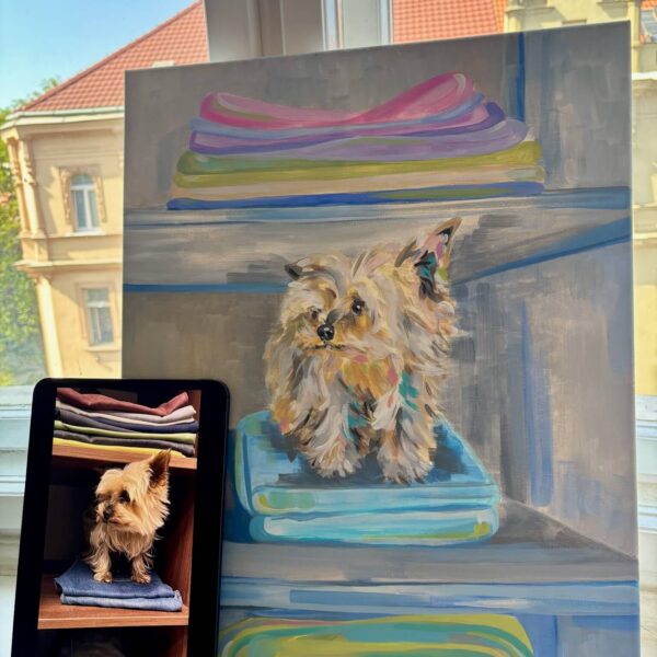 Kurz malby - namaluj si svého mazlíčka