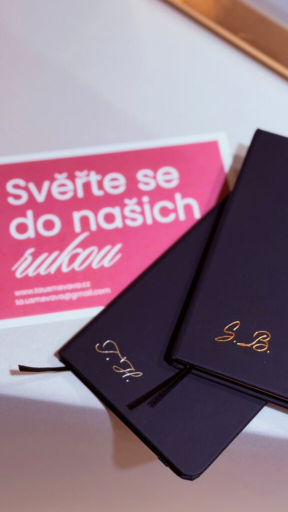 Kaligrafické služby pro firmy 20 Personalizace bloku